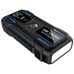 Εκκινητής Μπαταρίας Αυτοκινήτου 12V 22000mAh 2000A με Power Bank, Φακό & Πυξίδα QY18