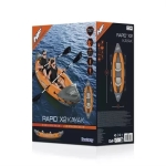 Bestway Φουσκωτό Κανό Καγιάκ 2 Ατόμων Hydro-Force Rapid X2 με Κουπιά και Τρόμπα 321x88cm 5294 - Image 3