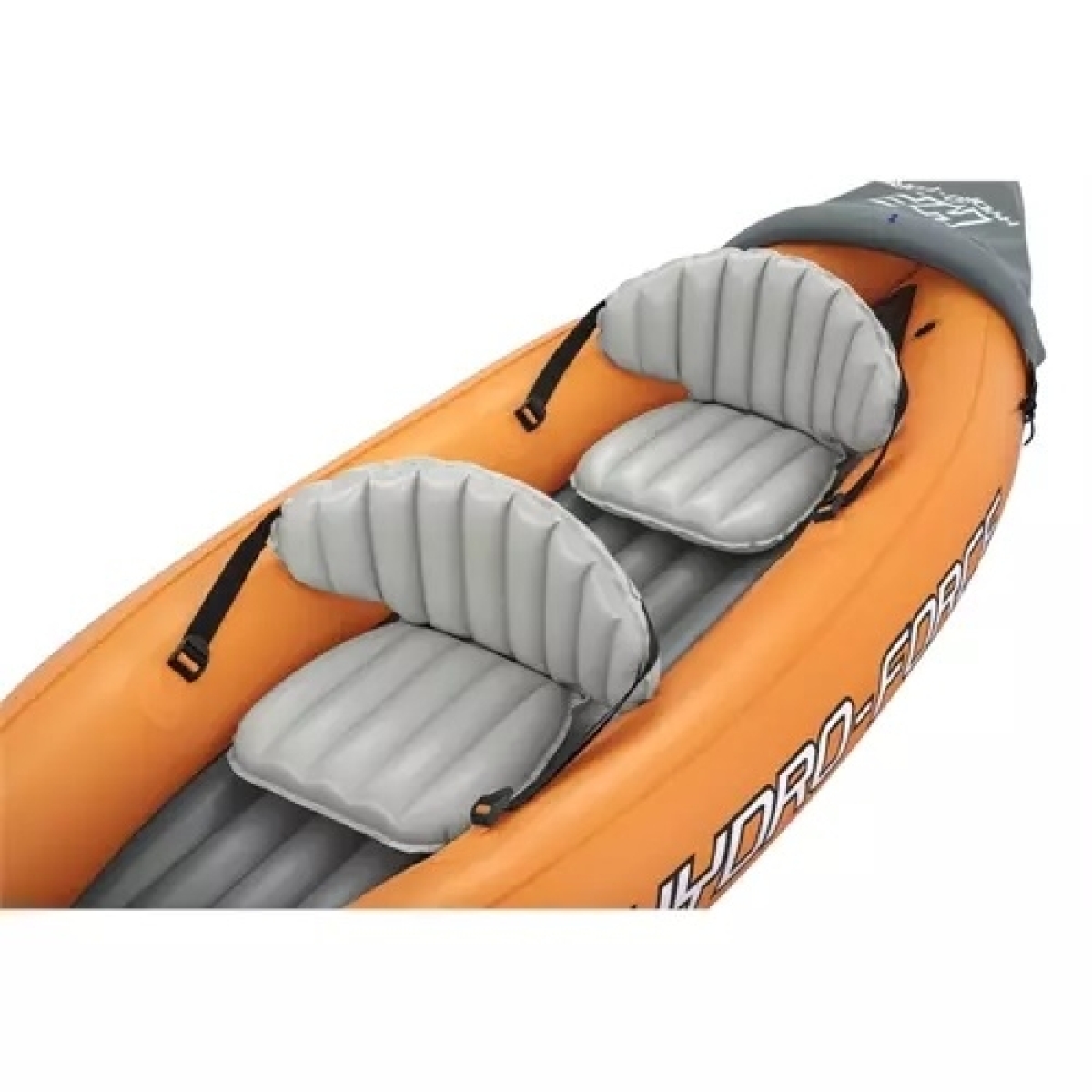 Bestway Φουσκωτό Κανό Καγιάκ 2 Ατόμων Hydro-Force Rapid X2 με Κουπιά και Τρόμπα 321x88cm 5294 - Image 4