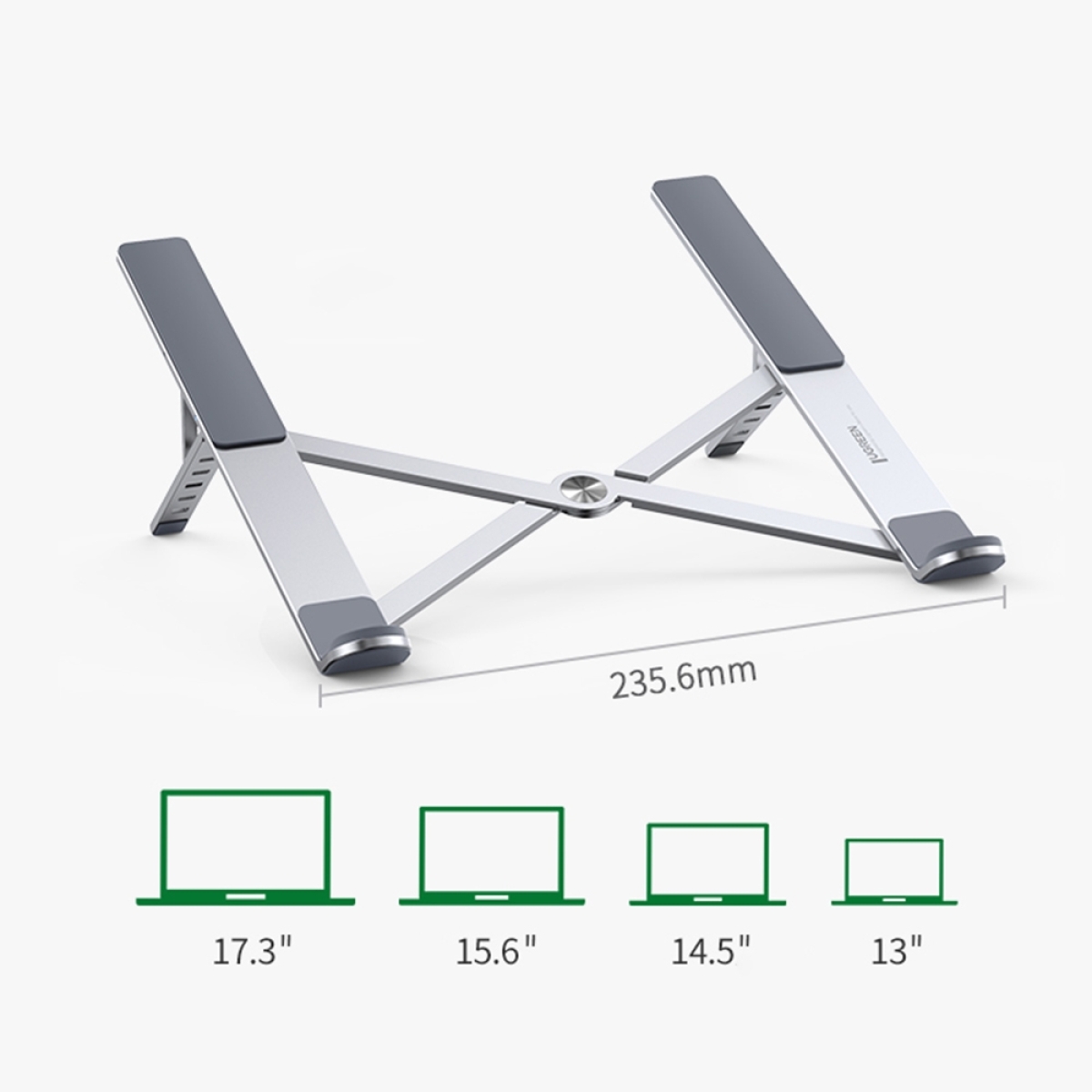 Ugreen Βάση για Laptop έως 17.3" Αναδιπλούμενη Ασημί LP451 - Image 4