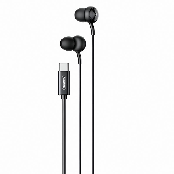 Ενσύρματα In-Ear Ακουστικά Type-C με Μικρόφωνο Remax RM-510A