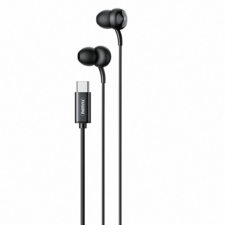Ενσύρματα In-Ear Ακουστικά Type-C με Μικρόφωνο Remax RM-510A