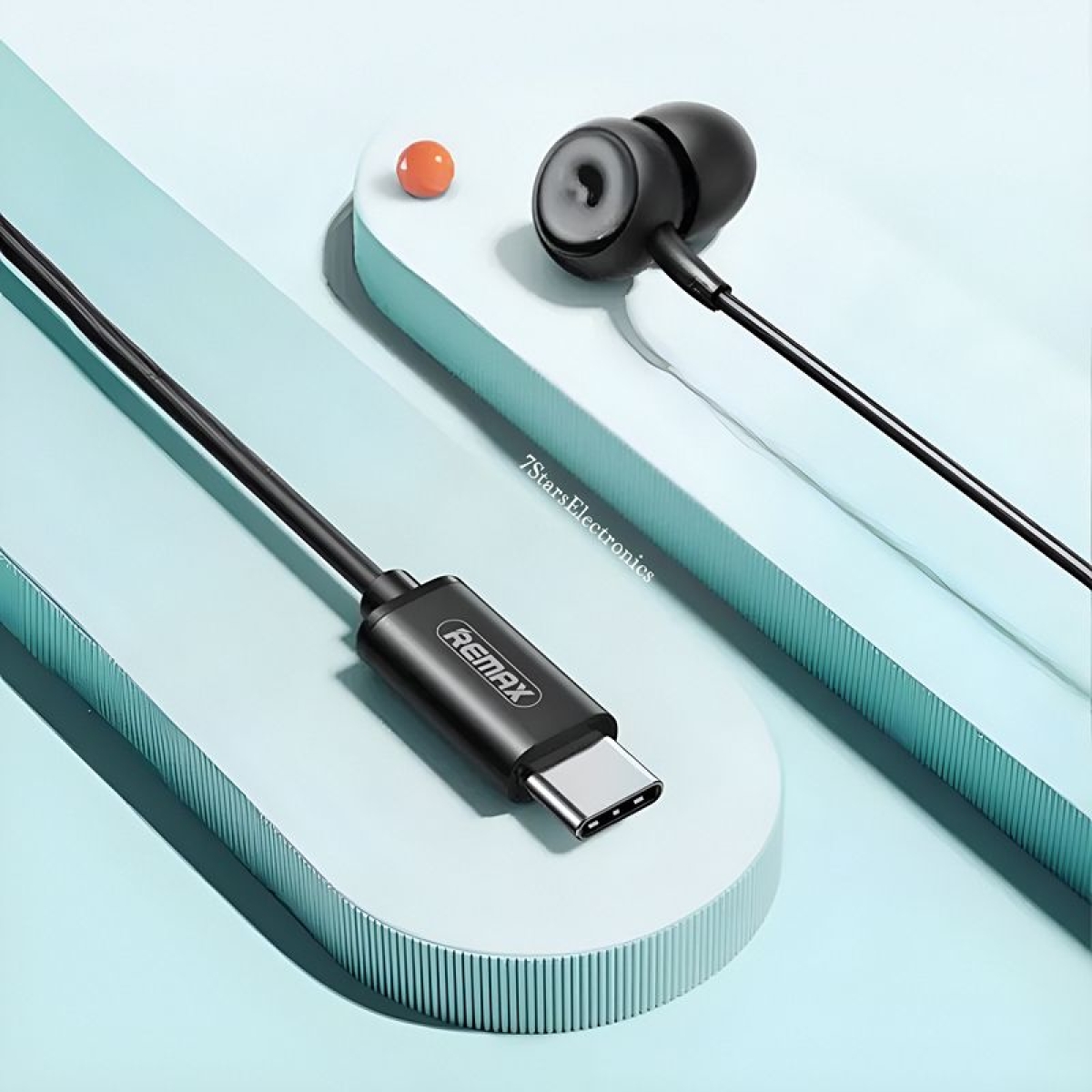 Ενσύρματα In-Ear Ακουστικά Type-C με Μικρόφωνο Remax RM-510A - Image 5