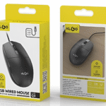 Ενσύρματο Ποντίκι USB KLGO Q3