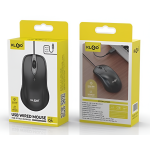 Ενσύρματο Ποντίκι USB KLGO Q4