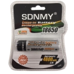 Επαναφορτιζόμενη Μπαταρία 18650 SDNMY 4800mAh 3,7V