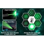 Επαναφορτιζόμενο Πράσινο Laser Pointer USB Στυλό Μεγάλης Εμβέλειας 710 - Image 3