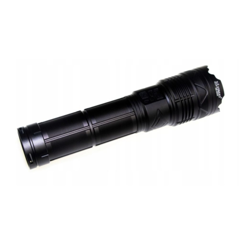 Επαναφορτιζόμενος Φακός Χειρός YM-G500 LED Type-C 6000 Lumens