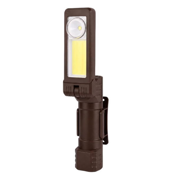 Επαναφορτιζόμενος Φακός Κεφαλής LED COB USB Με Περιστροφή 180° ZS-154