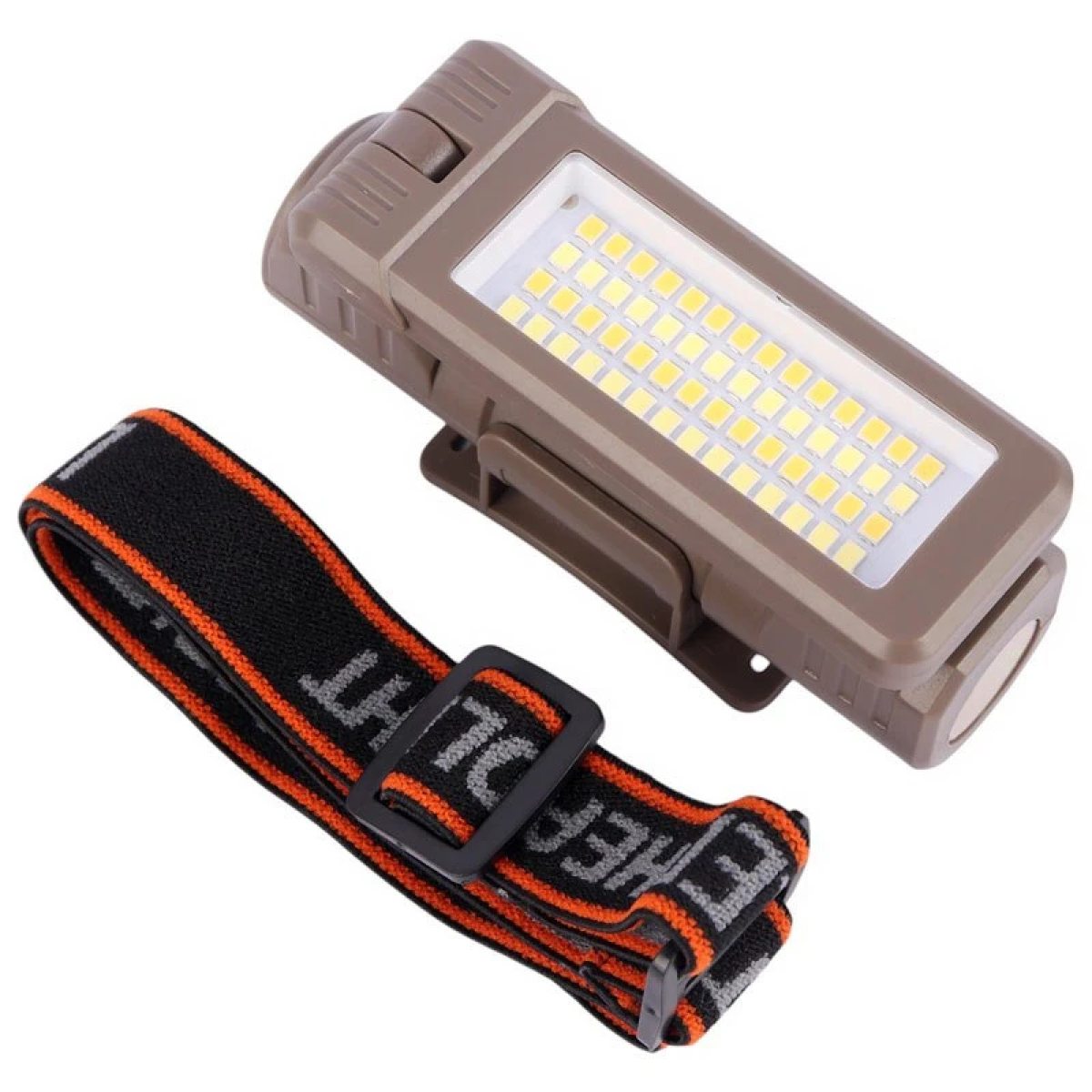 Επαναφορτιζόμενος Φακός Κεφαλής LED COB USB Με Περιστροφή 180° ZS-154 - Image 2