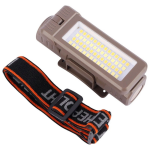Επαναφορτιζόμενος Φακός Κεφαλής LED COB USB Με Περιστροφή 180° ZS-154 - Image 2