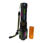 Επαναφορτιζόμενος Φακός LED με Μπαταρία 26650 8800mAh
