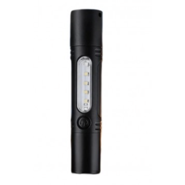 Επαναφορτιζόμενος Φακός LED USB Με Zoom YD2440