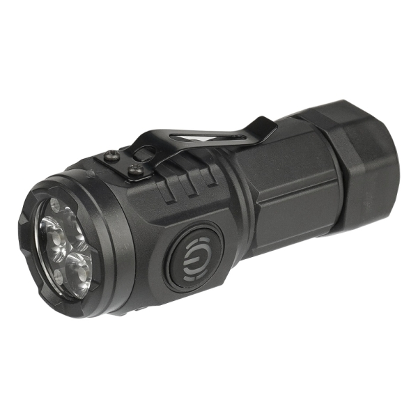 Επαναφορτιζόμενος LED Φακός Χειρός Mini Tactical Flashlight USB-C L-S62