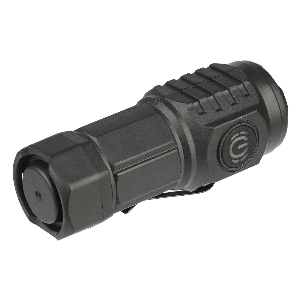 Επαναφορτιζόμενος LED Φακός Χειρός Mini Tactical Flashlight USB-C L-S62 - Image 3