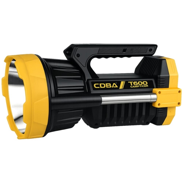 Επαναφορτιζόμενος Φακός LED COBA CB-T600 P50