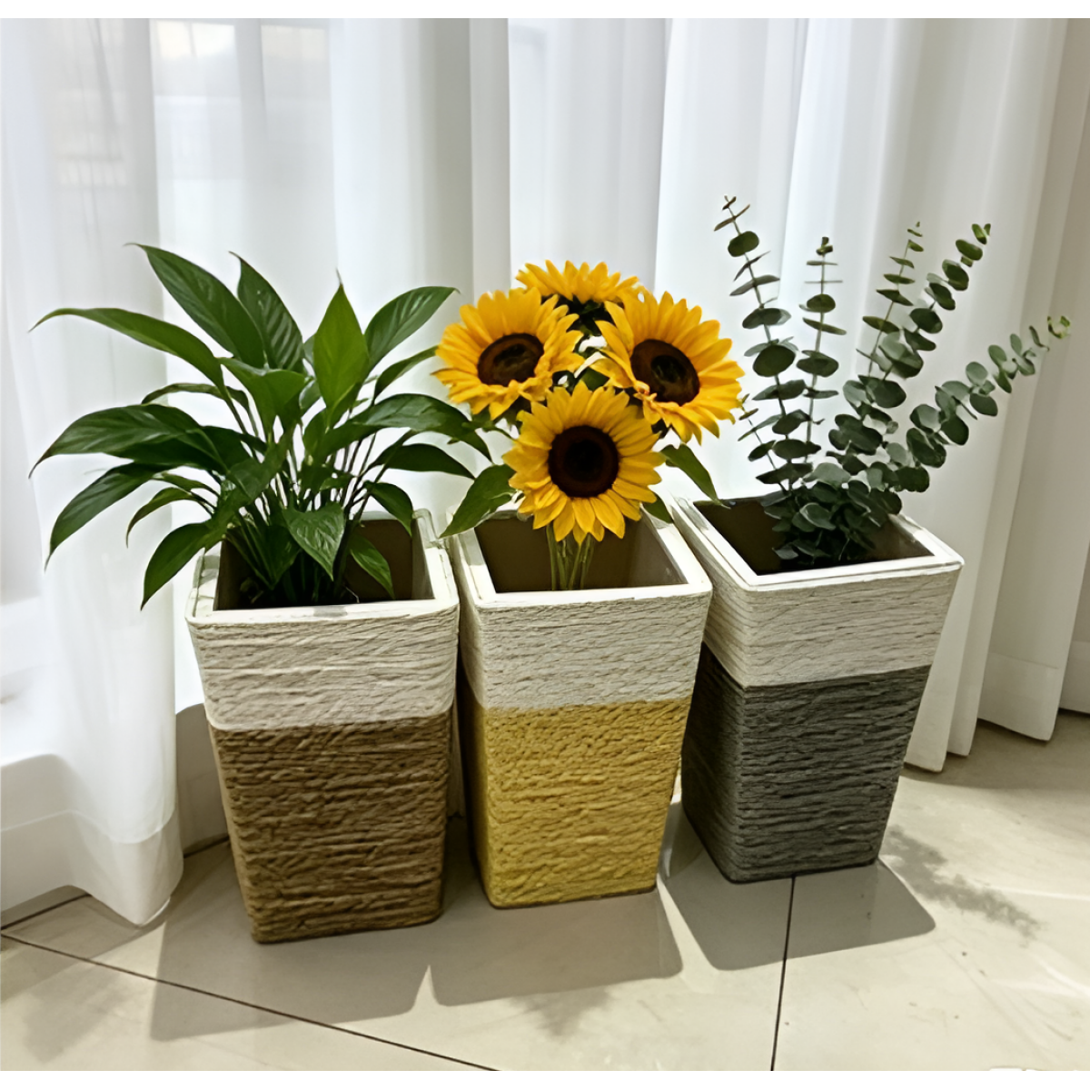Eπιδαπέδιο Διακοσμητικό Βάζο 20cm SDS-29379