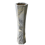 Επιδαπέδιο Διακοσμητικό Βάζο Grey Marble 58cm SDS-29372