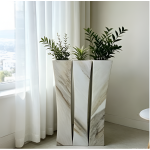 Επιδαπέδιο Διακοσμητικό Βάζο Marble 58cm SDS-29375 - Image 2