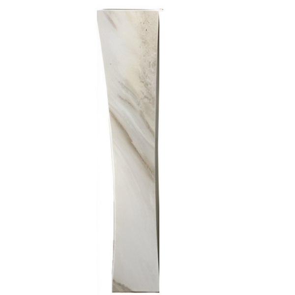 Επιδαπέδιο Διακοσμητικό Βάζο Marble 58cm SDS-29375
