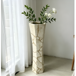 Επιδαπέδιο Διακοσμητικό Βάζο Stone 58cm SDS-29371 - Image 2