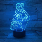 Επιτραπέζιο Φωτιστικό LED 3D Illusion Με 7 Χρώματα - Ezreal League of Legends - Image 5