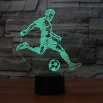 Επιτραπέζιο Φωτιστικό LED 3D Illusion Με 7 Χρώματα - Ποδόσφαιρο - Image 5
