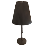 Επιτραπέζιο Φωτιστικό με Πλισέ Καπέλο 49x23cm SDS-29436