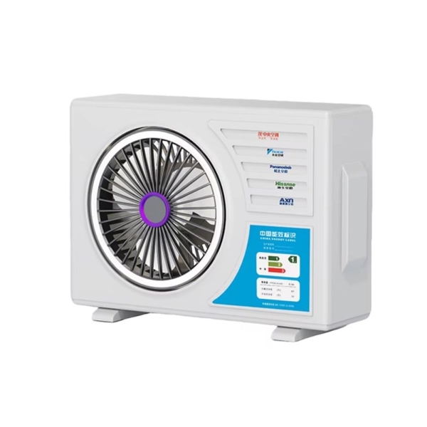 Επιτραπέζιος Ανεμιστήρας Air Cooler με LED Φωτισμό και Δροσιστική Λειτουργία USB