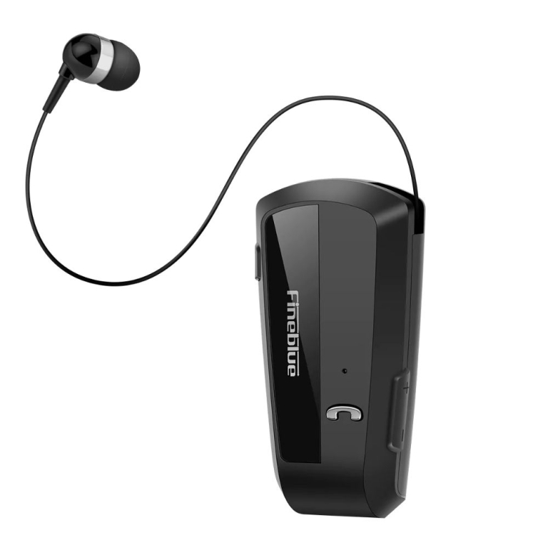 Bluetooth Handsfree In-Ear Fineblue F990+ με Κλιπ