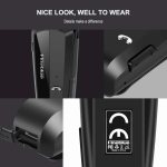 Bluetooth Handsfree In-Ear Fineblue F990+ με Κλιπ