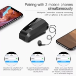 Bluetooth Handsfree In-Ear Fineblue F990+ με Κλιπ