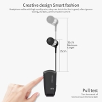 Bluetooth Handsfree In-Ear Fineblue F990+ με Κλιπ