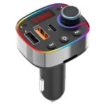 FM Transmitter Αυτοκινήτου Andowl Q-C888 RGB