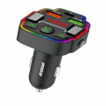 FM Transmitter Αυτοκινήτου Bluetooth με Handsfree & Διπλή USB Φόρτιση Andowl Q-C84