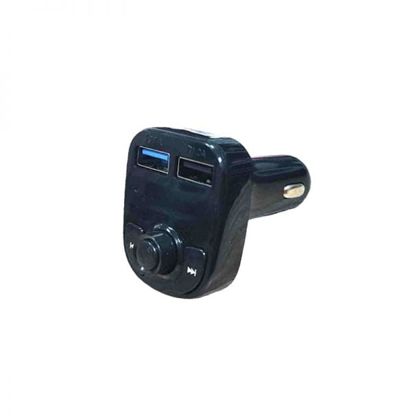 FM Transmitter Αυτοκινήτου Bluetooth MP3 Player με Φορτιστή USB 3.1A & Υποδοχές USB / TF Card X8