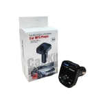 FM Transmitter Αυτοκινήτου Bluetooth MP3 Player με Φορτιστή USB 3.1A & Υποδοχές USB / TF Card X8 - Image 4