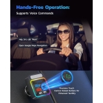 FM Transmitter Bluetooth 5.3 Αυτοκινήτου με USB-C PD 30W, QC3.0 36W και RGB Φωτισμό - Image 5