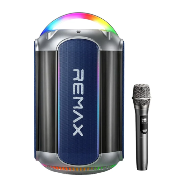Φορητό Ασύρματο Ηχείο Bluetooth Με Μικρόφωνο Μαύρο Remax RB-MB06