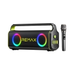 Φορητό Ασύρματο Ηχείο Bluetooth Με RGB Φωτισμό 80W Remax RB-MB07