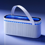 Φορητό Ασύρματο Ηχείο Bluetooth Με RGB Φωτισμό Και 2 Μικρόφωνα 80W Remax RB-MB09 - Image 4
