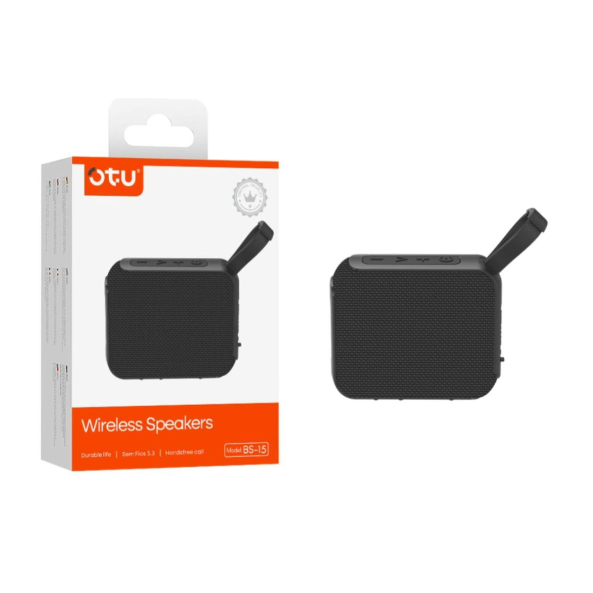 Φορητό Ασύρματο Ηχείο Bluetooth Wireless Speaker OTU BS-15