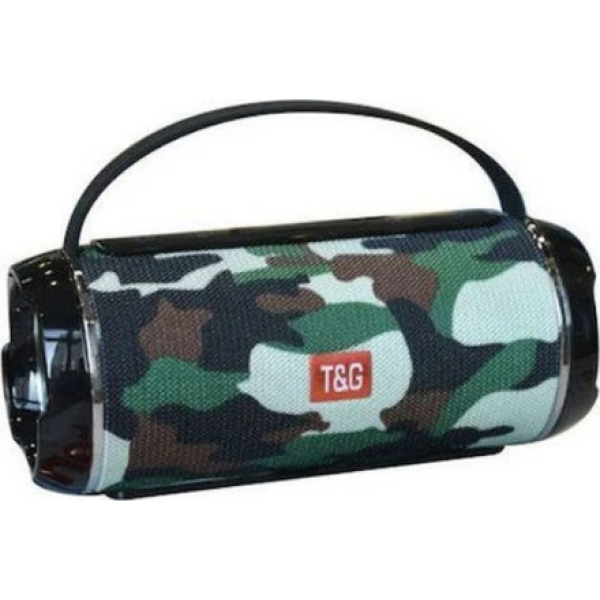 Φορητό Bluetooth Ηχείο 10W με FM Radio, Hands-Free Κλήσεις & Λουρί Μεταφοράς T&G TG-116C