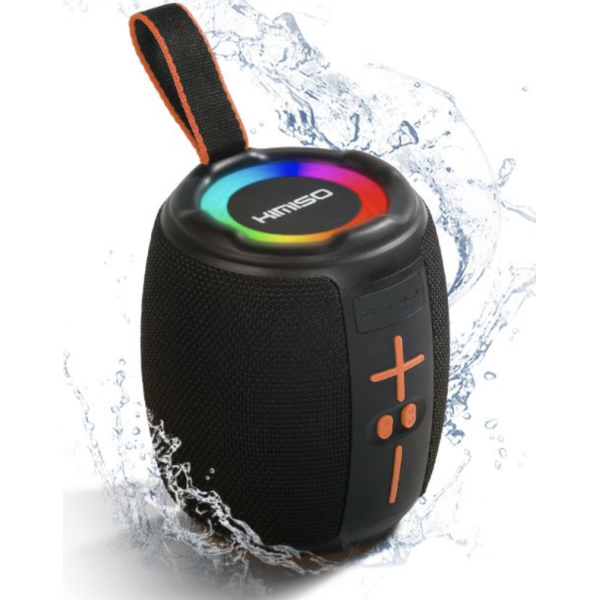 Φορητό Bluetooth Ηχείο Με RGB Φωτισμό, FM Radio Και TWS Kimiso KMS-293