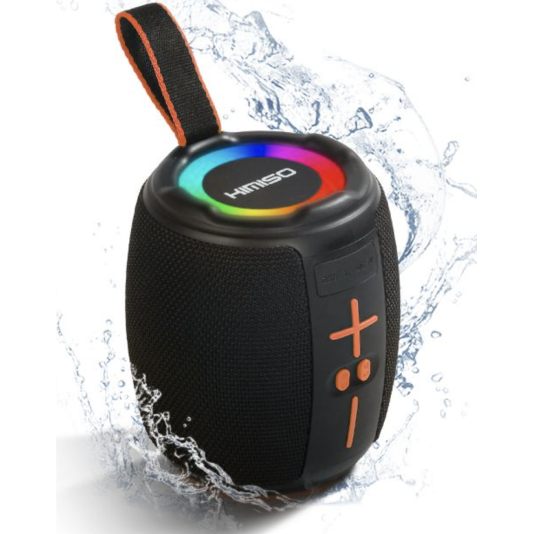 Φορητό Bluetooth Ηχείο Με RGB Φωτισμό, FM Radio Και TWS Kimiso KMS-293
