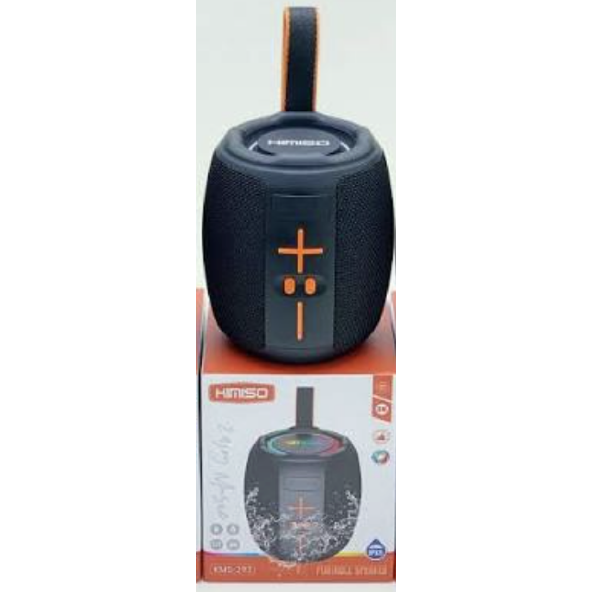 Φορητό Bluetooth Ηχείο Με RGB Φωτισμό, FM Radio Και TWS Kimiso KMS-293 - Image 2