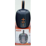 Φορητό Bluetooth Ηχείο Με RGB Φωτισμό, FM Radio Και TWS Kimiso KMS-293 - Image 2