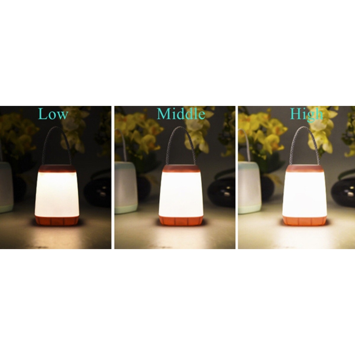 Φορητό Φανάρι LED 5W Με 3 Λειτουργίες Φωτισμού - Image 2
