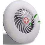 Φορητό Φωτιστικό Camping LED & Ανεμιστηράκι 2 Σε 1 - ZM921