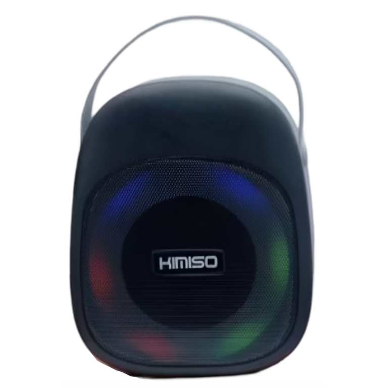 Φορητό Ηχείο Bluetooth 8W με RGB Φωτισμό και Λαβή Kimiso KMS-343